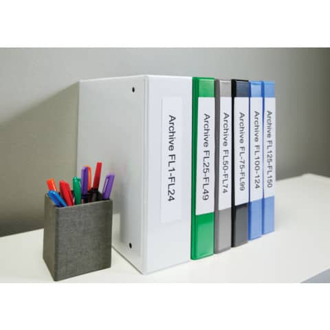 Rotolo da 110 etichette Dymo LabelWriter indirizzi standard 190x38 mm bianco S0722470